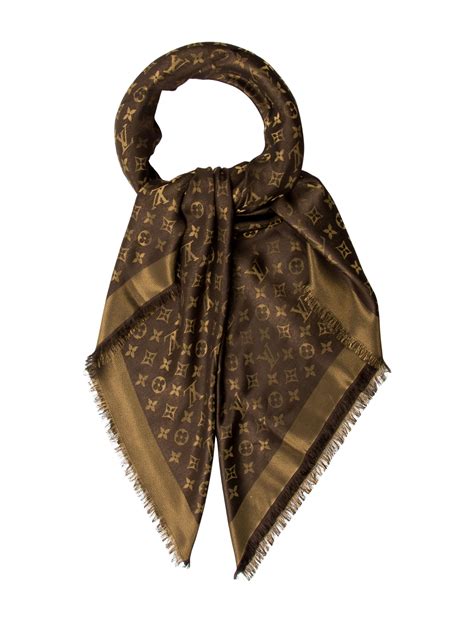 louis vuitton shine shawl black|louis vuitton monogram shawl.